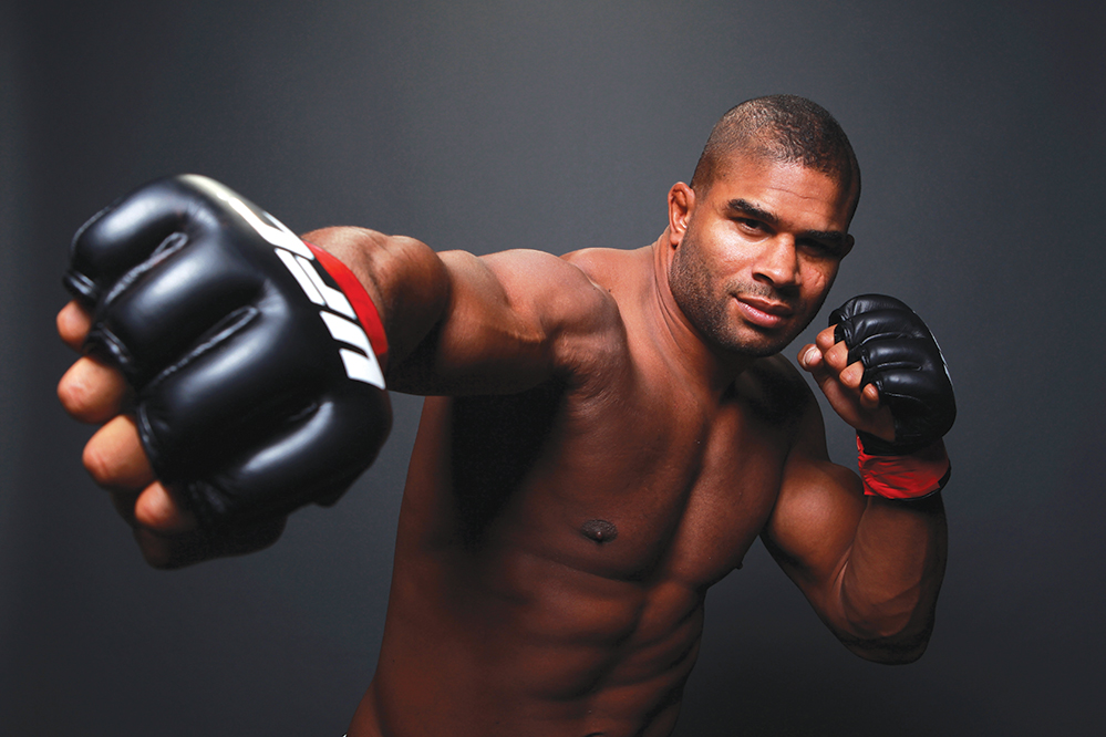 Heavyweight UFC fighter Alistair Overeem (Credit: Getty Images)